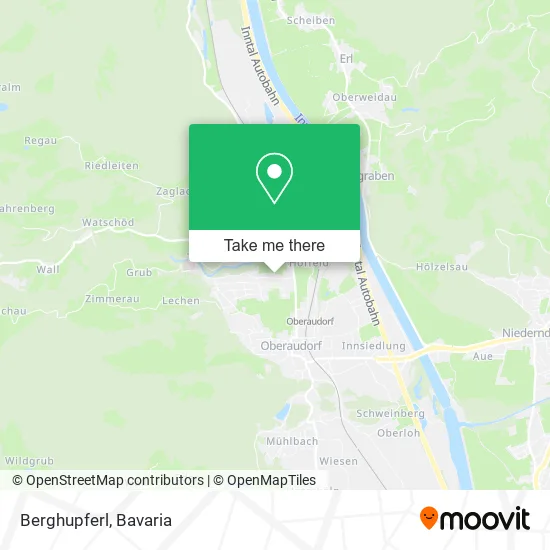 Карта Berghupferl