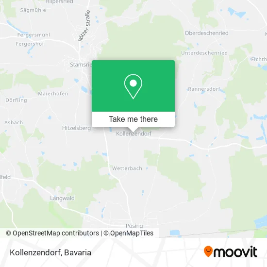 Карта Kollenzendorf