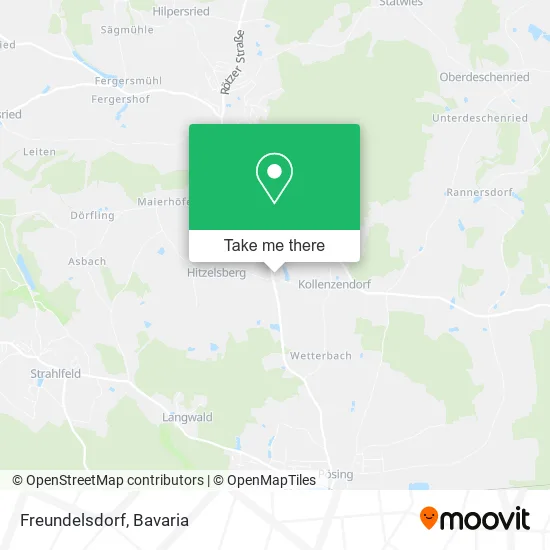 Карта Freundelsdorf