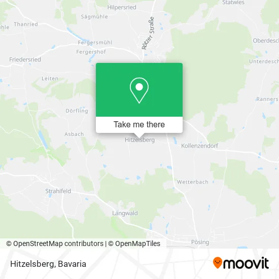 Карта Hitzelsberg