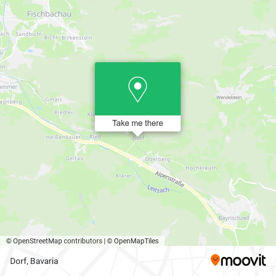 Карта Dorf