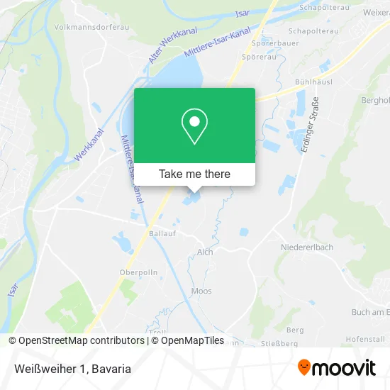 Карта Weißweiher 1