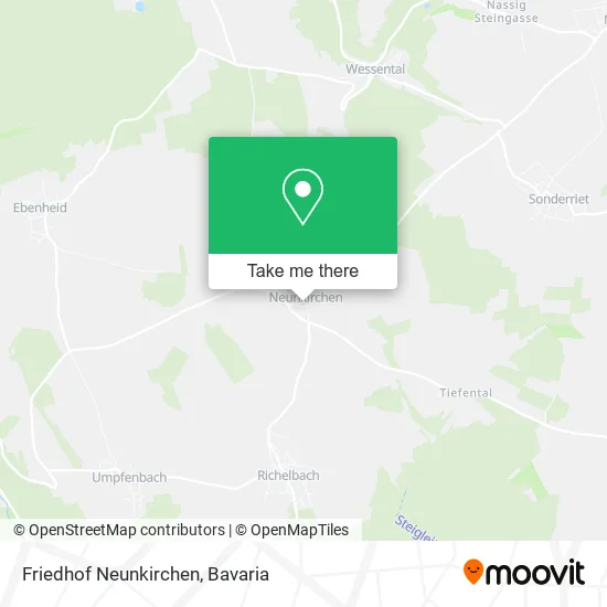 Карта Friedhof Neunkirchen