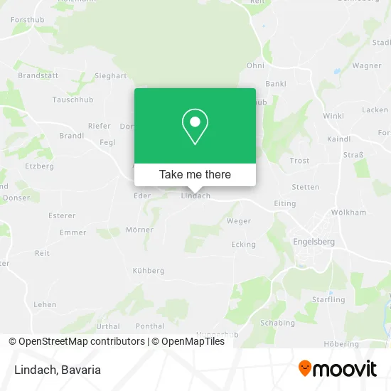 Карта Lindach
