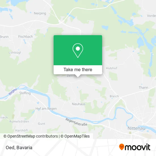 Карта Oed