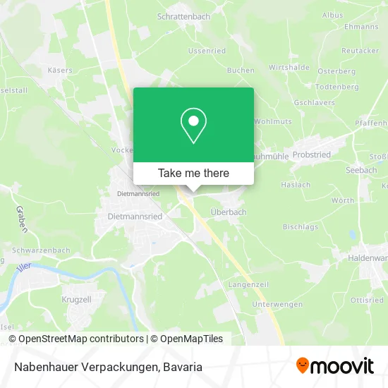 Карта Nabenhauer Verpackungen