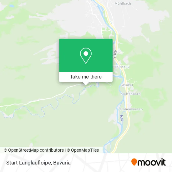 Карта Start Langlaufloipe