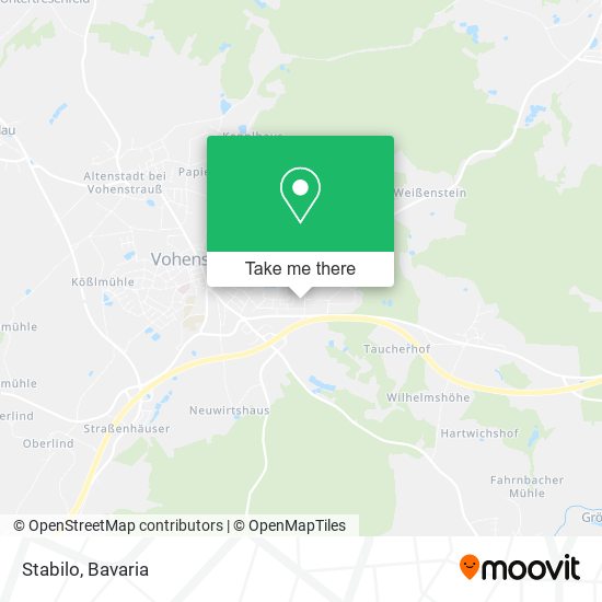 Карта Stabilo