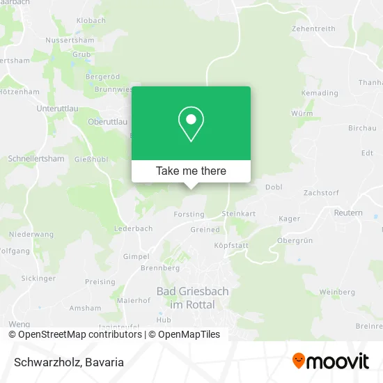 Карта Schwarzholz