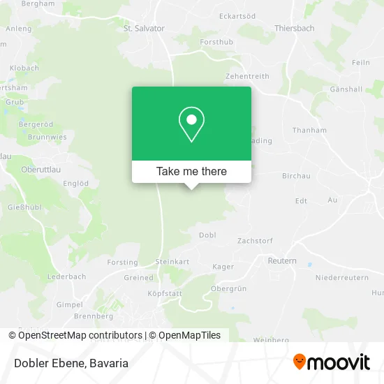 Карта Dobler Ebene