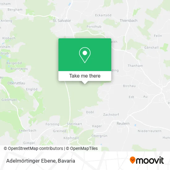 Карта Adelmörtinger Ebene