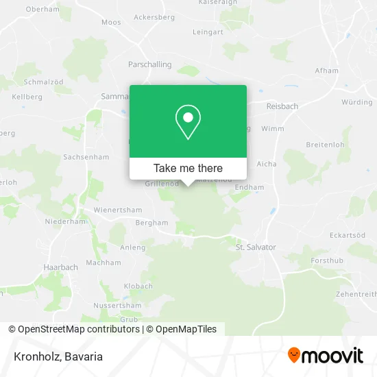 Карта Kronholz