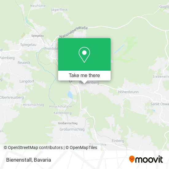 Bienenstall map