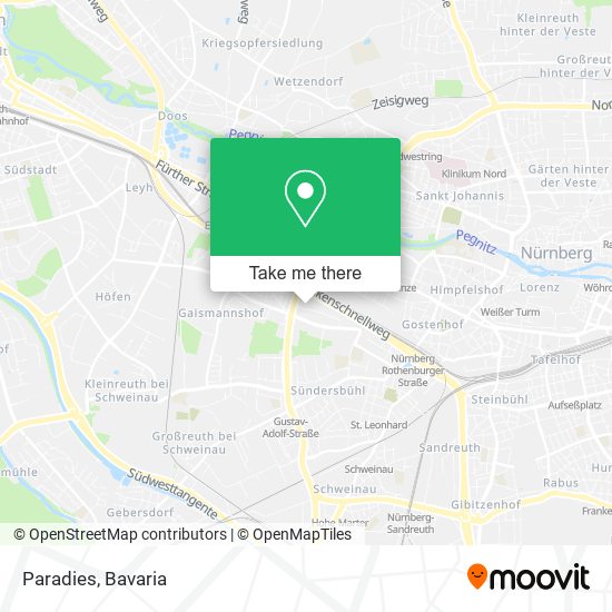 Карта Paradies