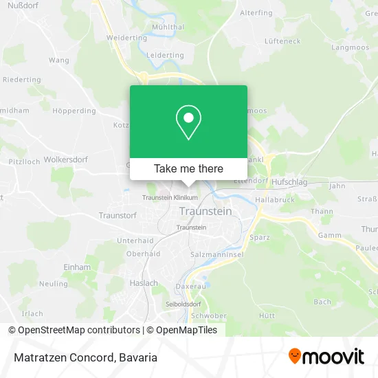 Карта Matratzen Concord