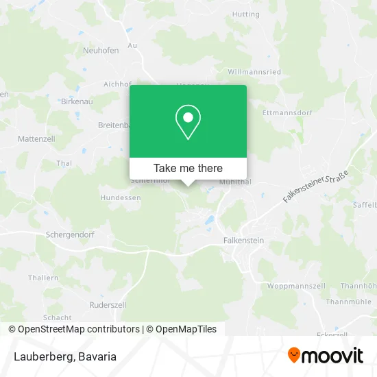 Карта Lauberberg