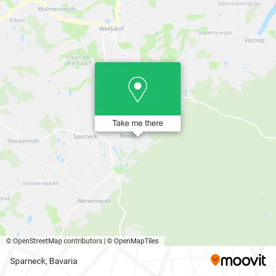 Карта Sparneck