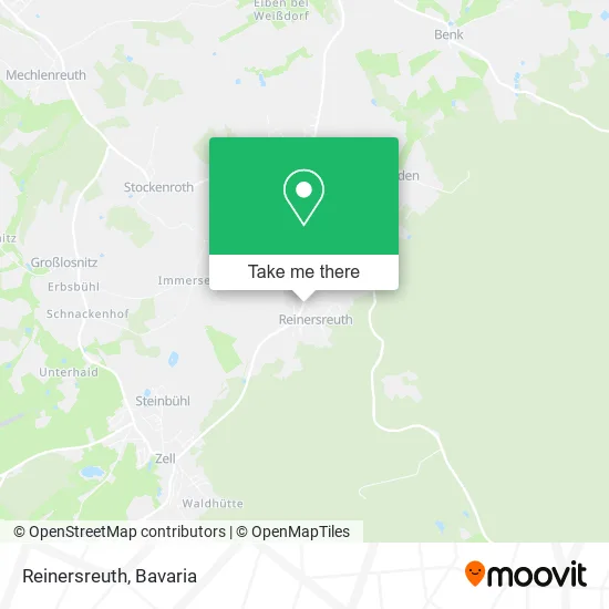 Карта Reinersreuth