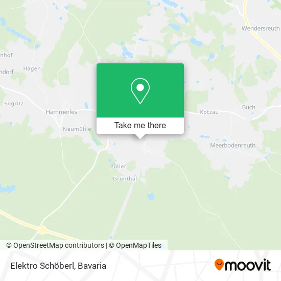 Карта Elektro Schöberl