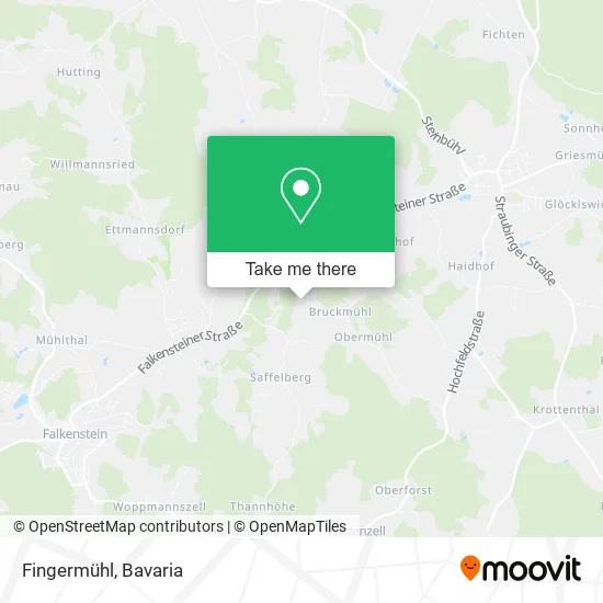 Карта Fingermühl