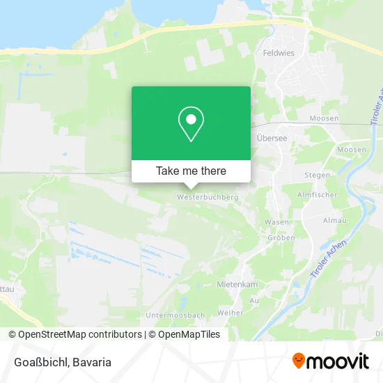 Карта Goaßbichl