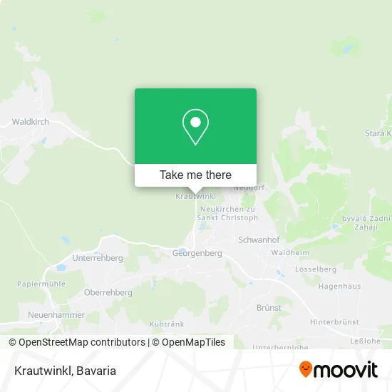 Карта Krautwinkl