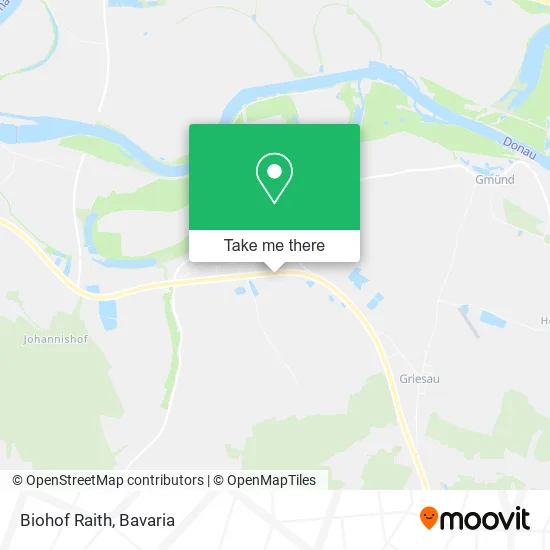 Карта Biohof Raith