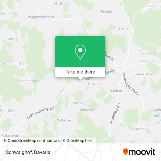 Schwaighof map