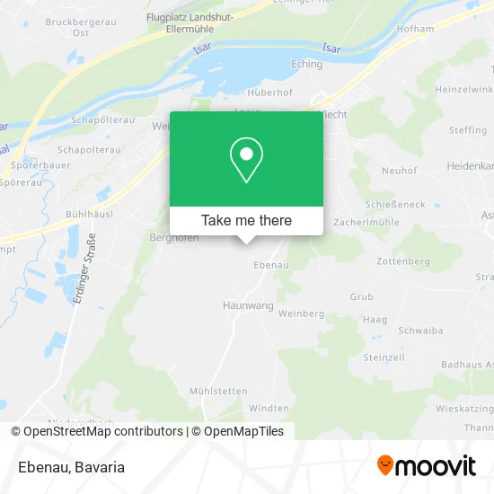Карта Ebenau