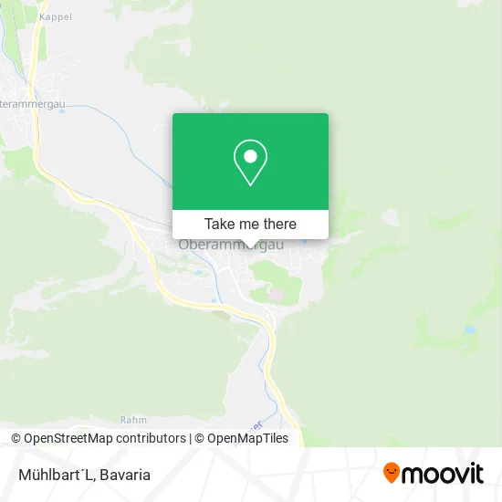 Карта Mühlbart´L