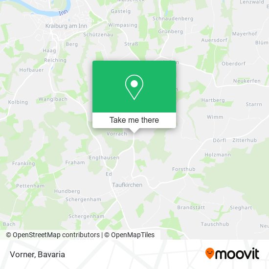 Карта Vorner