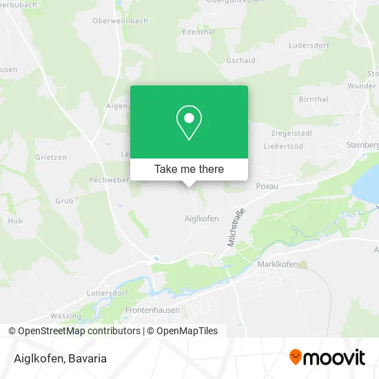 Карта Aiglkofen