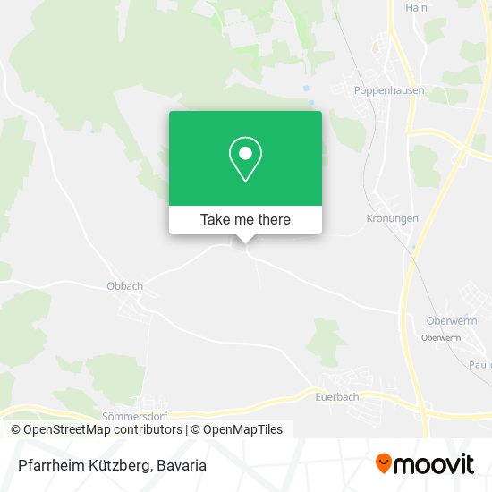 Pfarrheim Kützberg map