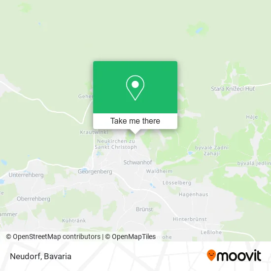 Карта Neudorf