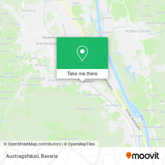 Карта Austragshäusl