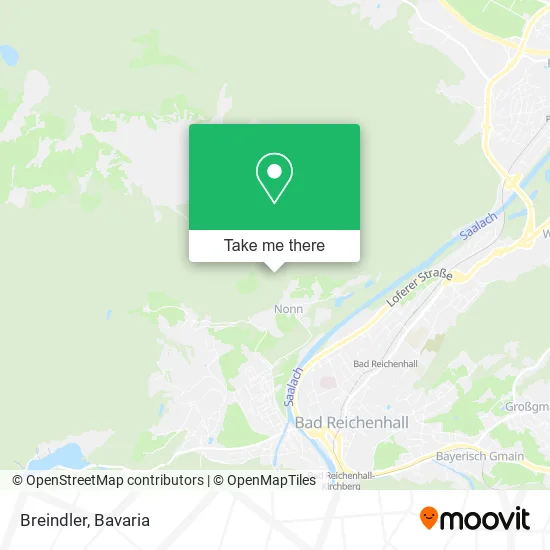 Карта Breindler