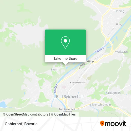 Карта Gablerhof