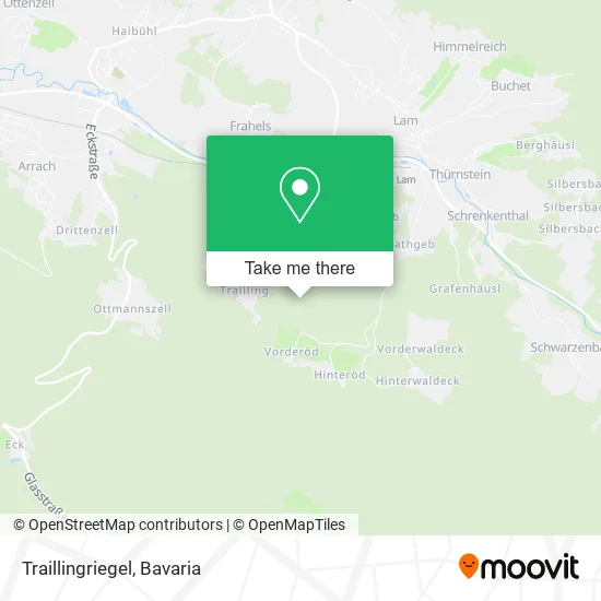 Карта Traillingriegel