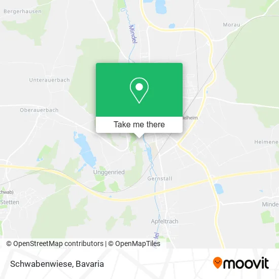 Карта Schwabenwiese