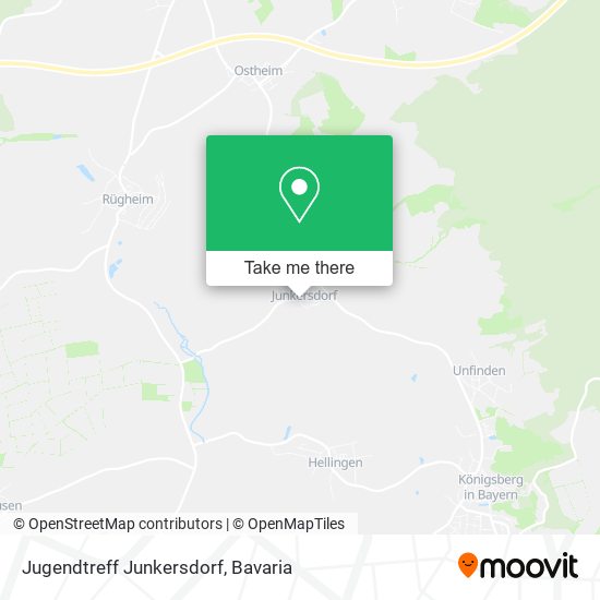 Jugendtreff Junkersdorf map