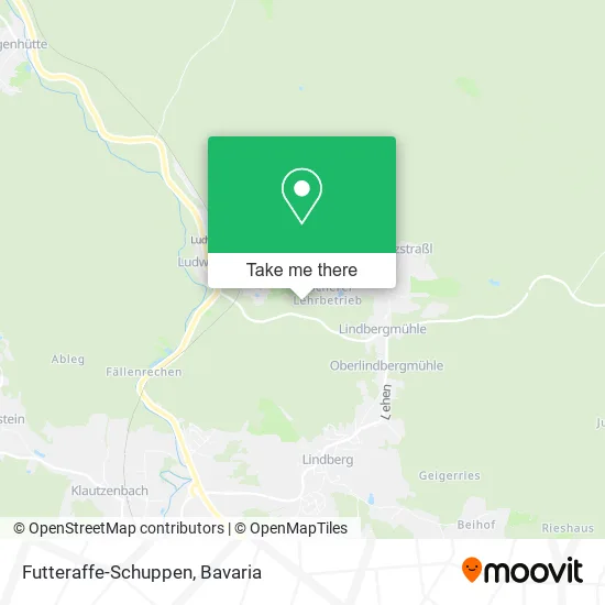 Карта Futteraffe-Schuppen