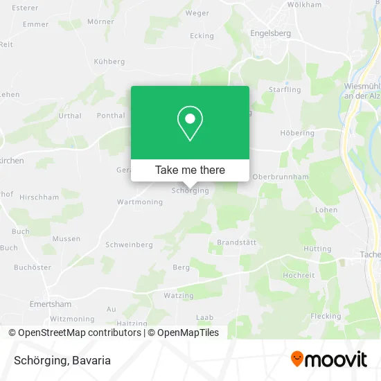 Карта Schörging