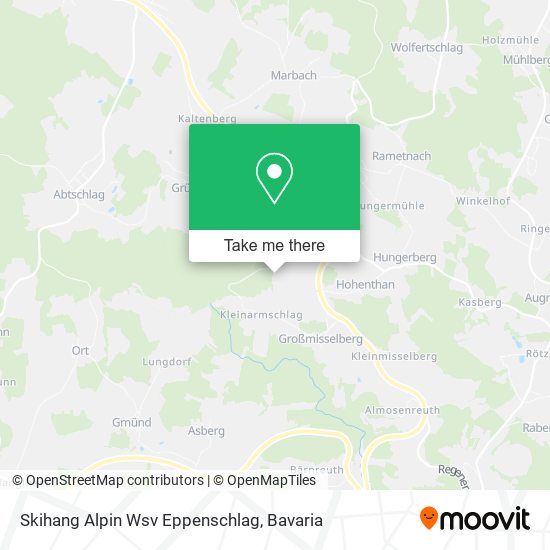 Skihang Alpin Wsv Eppenschlag map