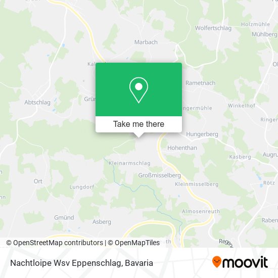 Nachtloipe Wsv Eppenschlag map