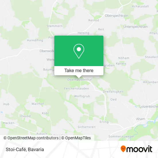 Карта Stoi-Café