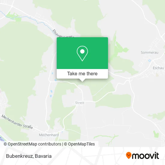 Карта Bubenkreuz