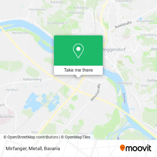 Карта Mirfanger, Metall