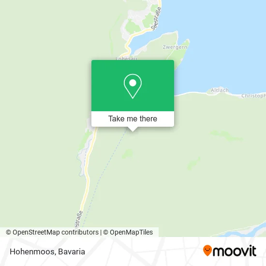 Карта Hohenmoos
