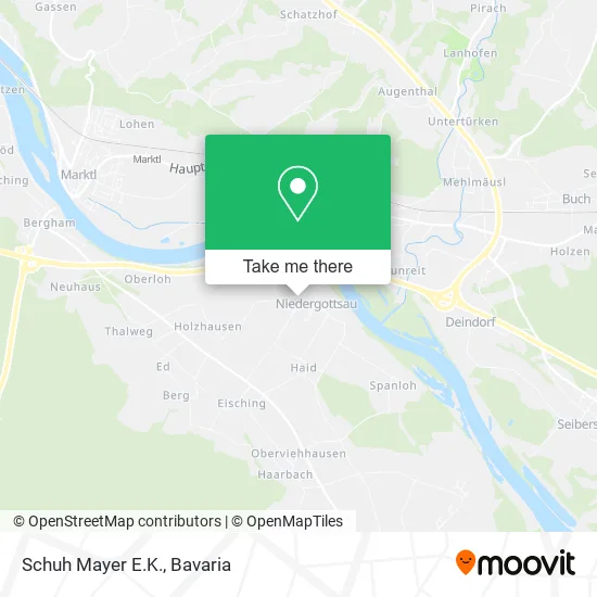 Карта Schuh Mayer E.K.