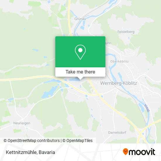Карта Kettnitzmühle
